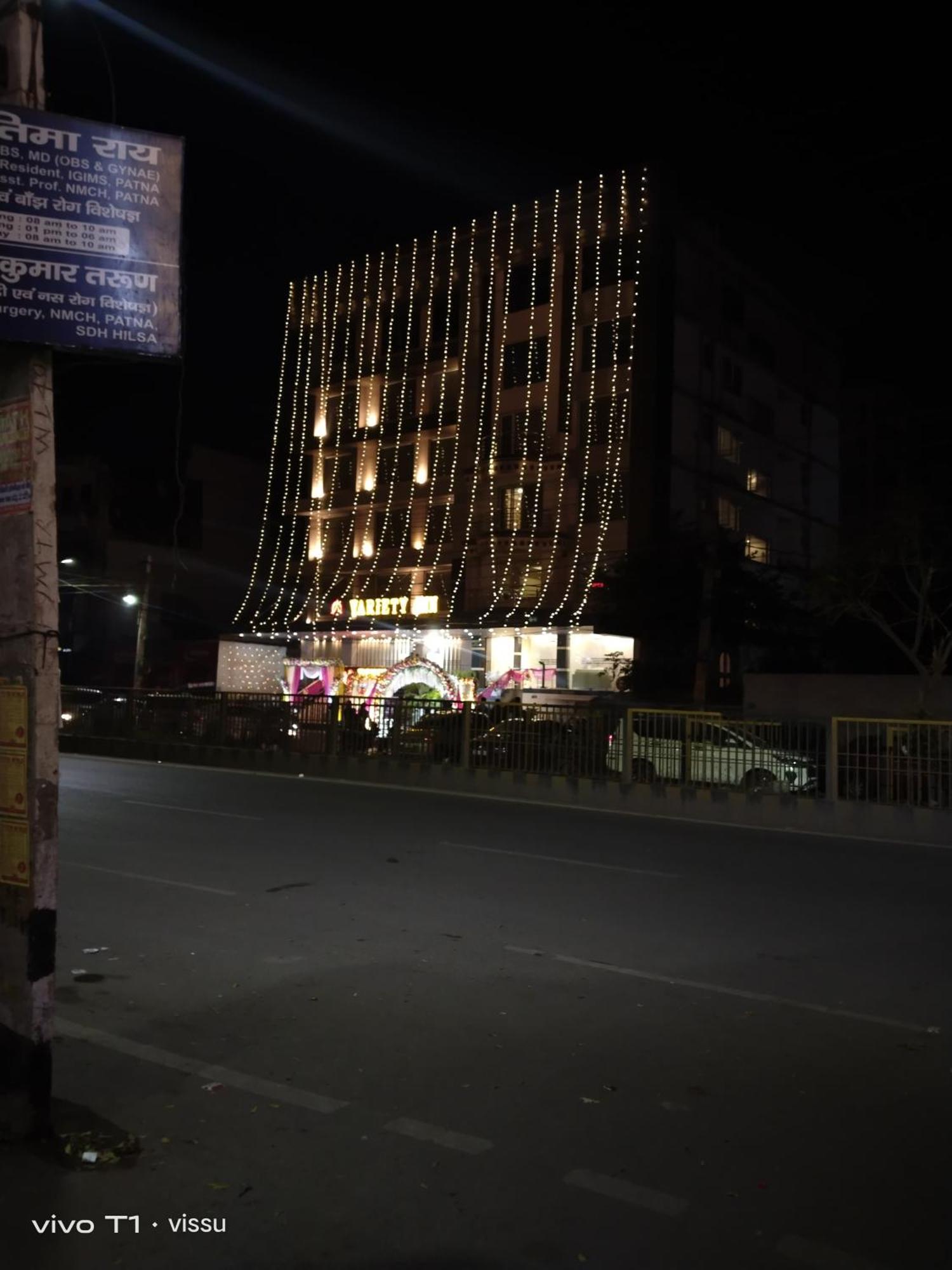 Variety Inn Patna  Exteriér fotografie