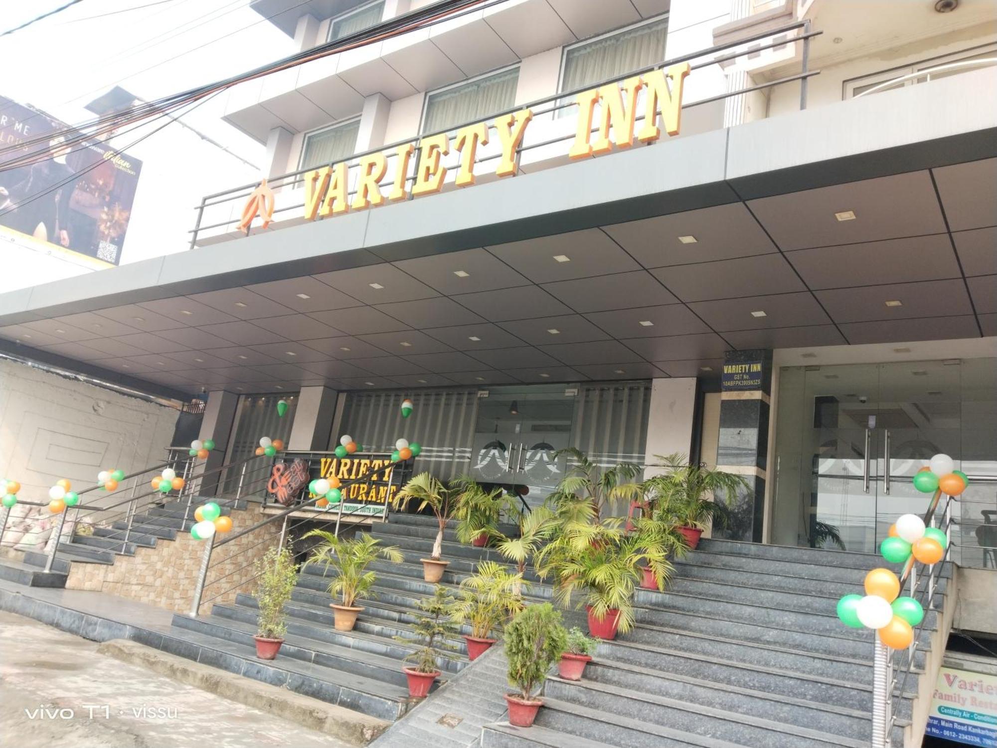 Variety Inn Patna  Exteriér fotografie